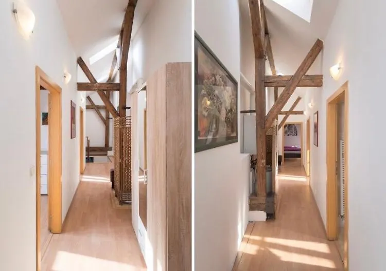 Apartment Štěpánská Praga