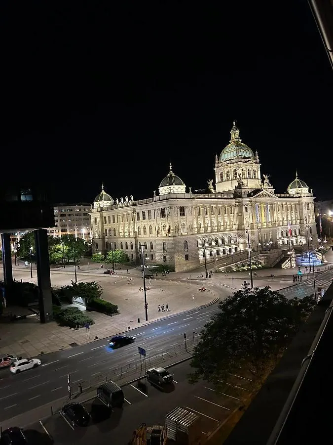 Apartment Štěpánská Praga