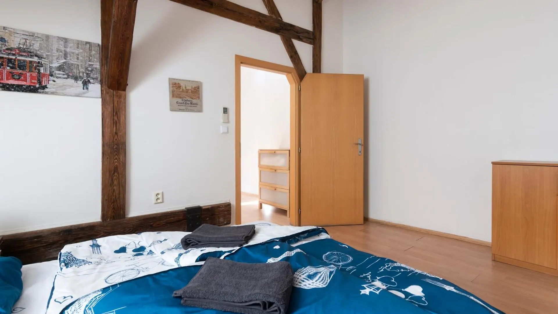Apartment Štěpánská Praga