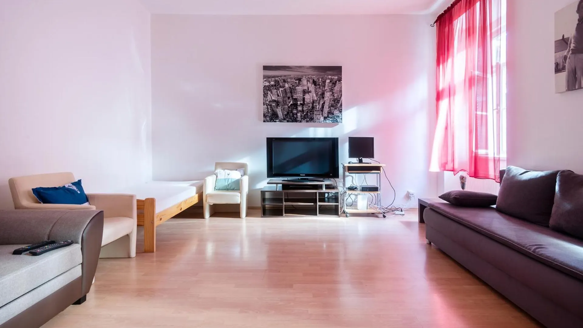 Apartment Štěpánská Praga