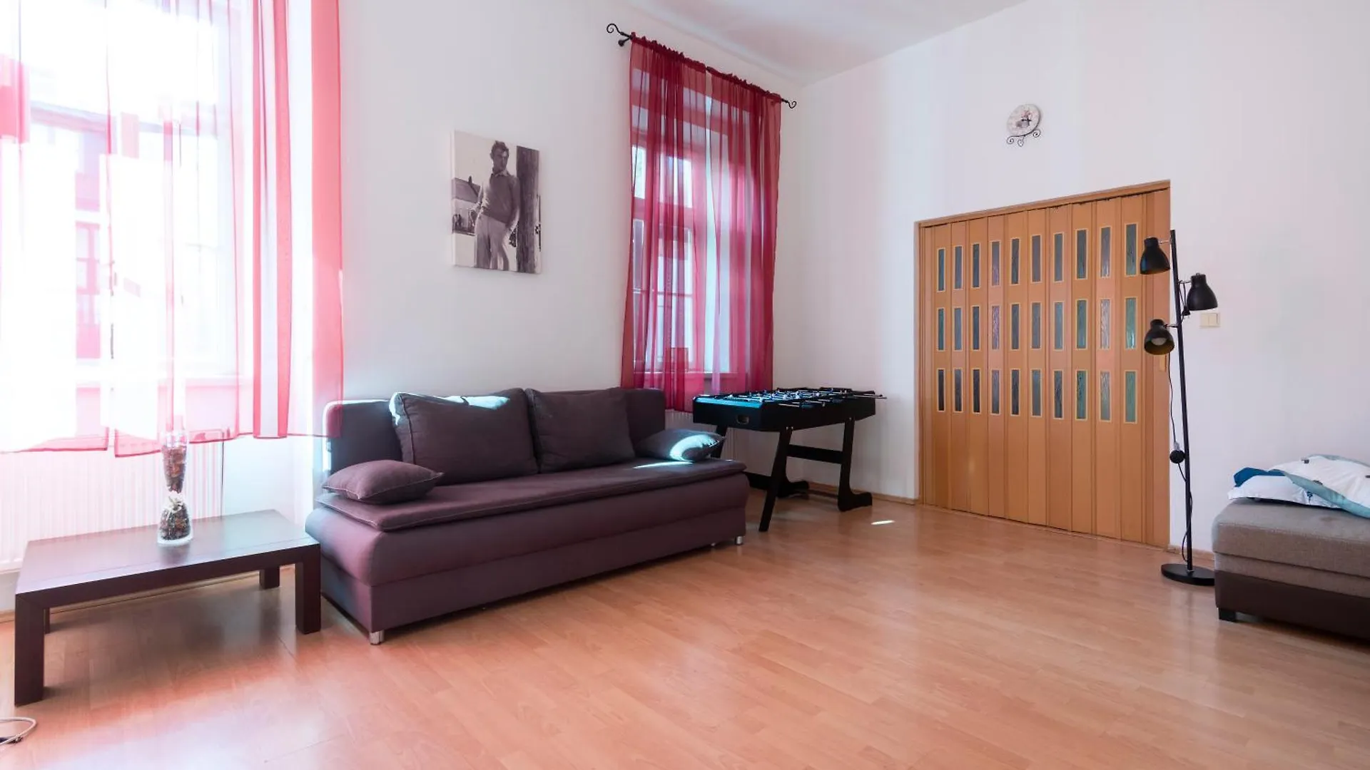 Apartment Štěpánská Praga