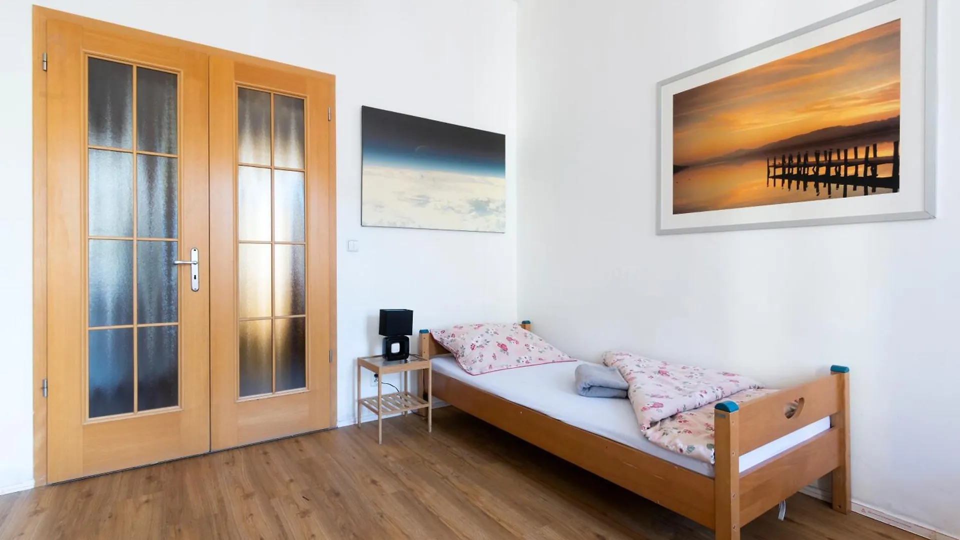 Apartment Štěpánská Praga