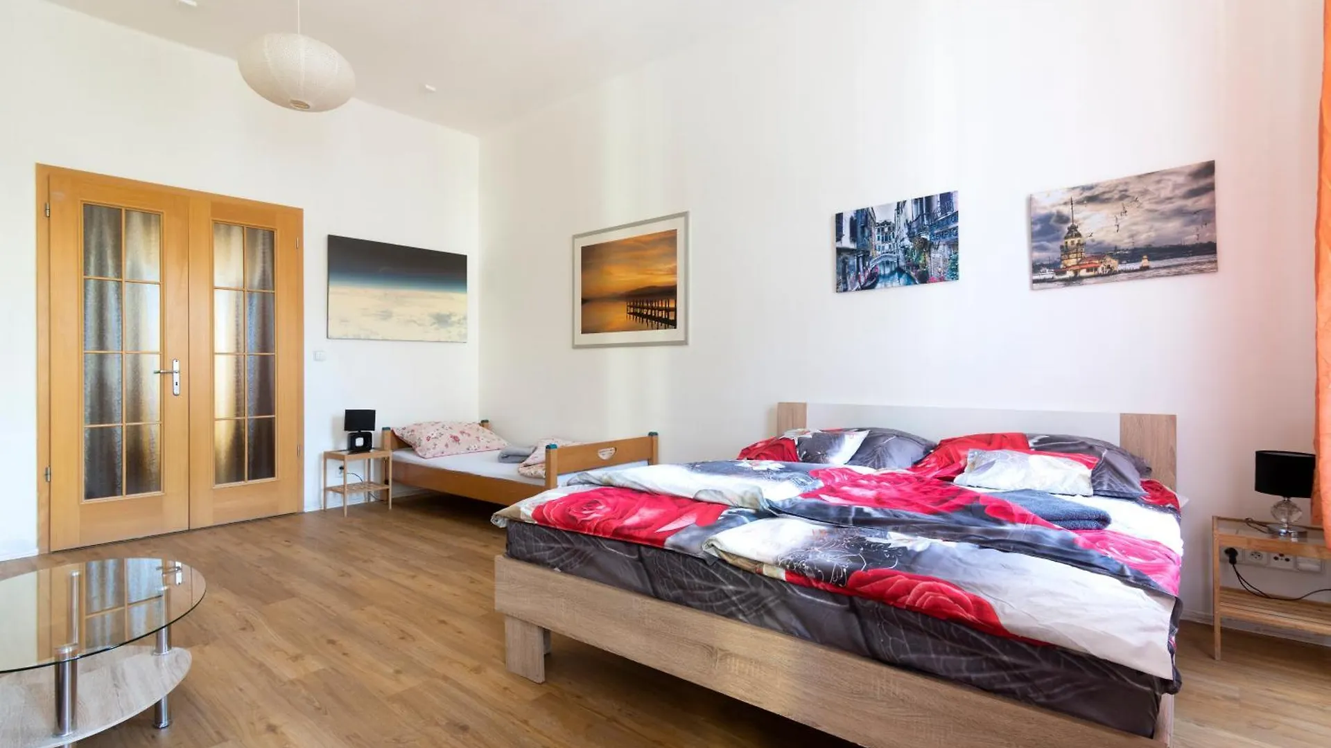 Apartment Štěpánská Praga