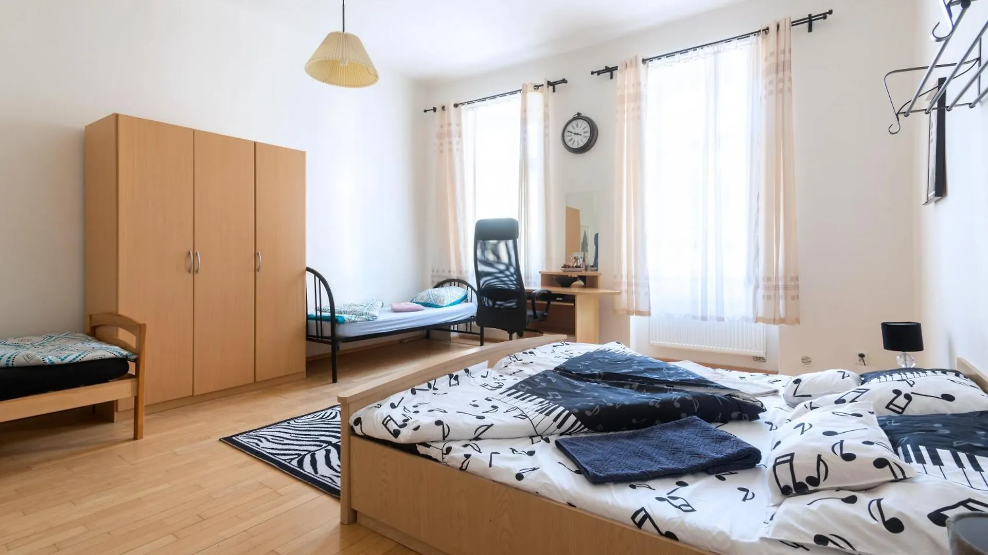 Apartment Štěpánská Praga