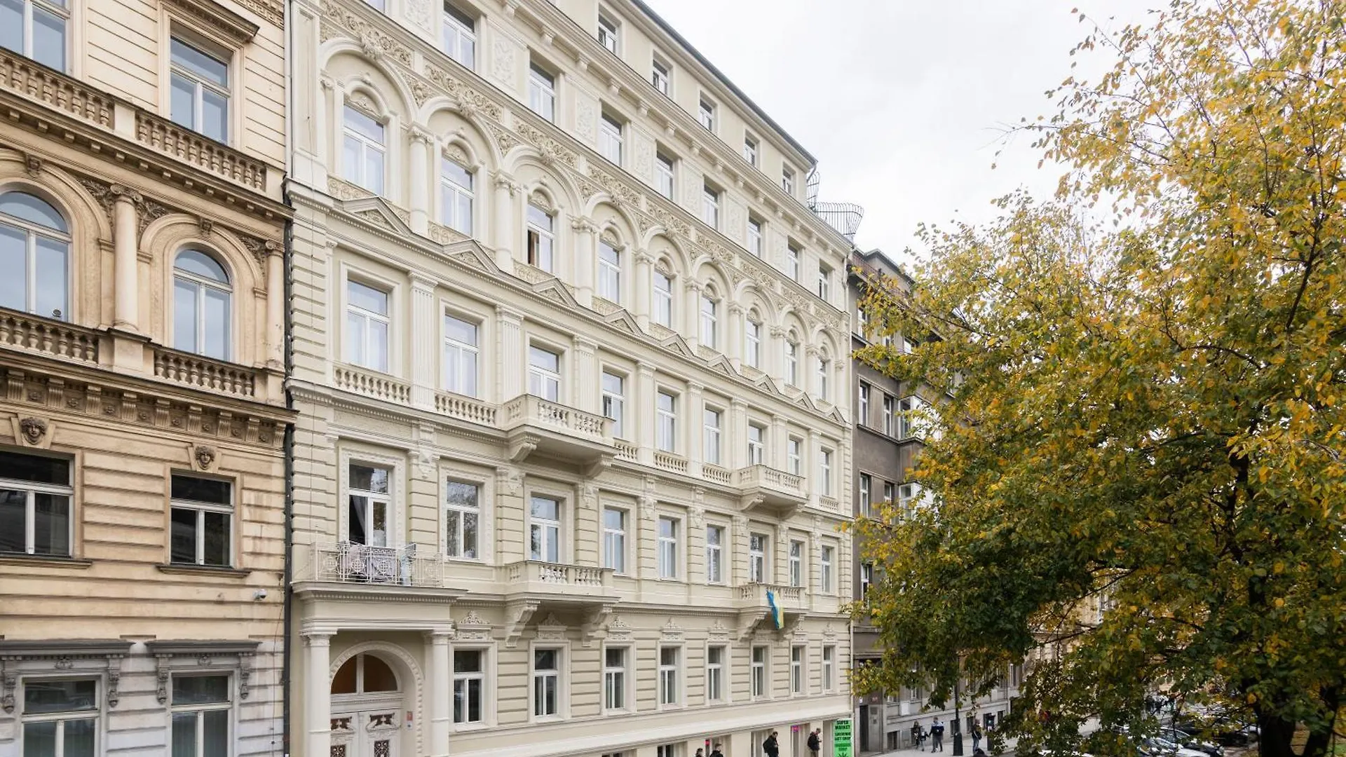 Apartment Štěpánská Praga