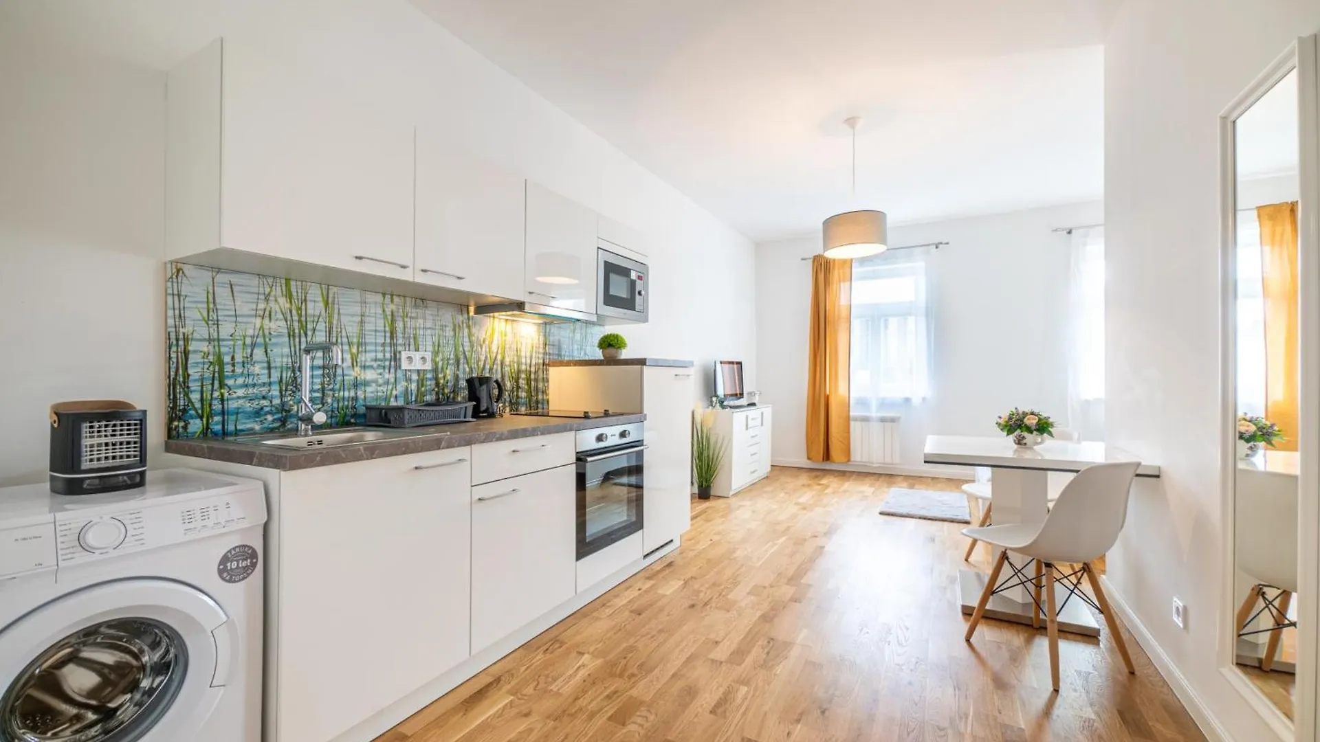 Apartment Štěpánská Praga