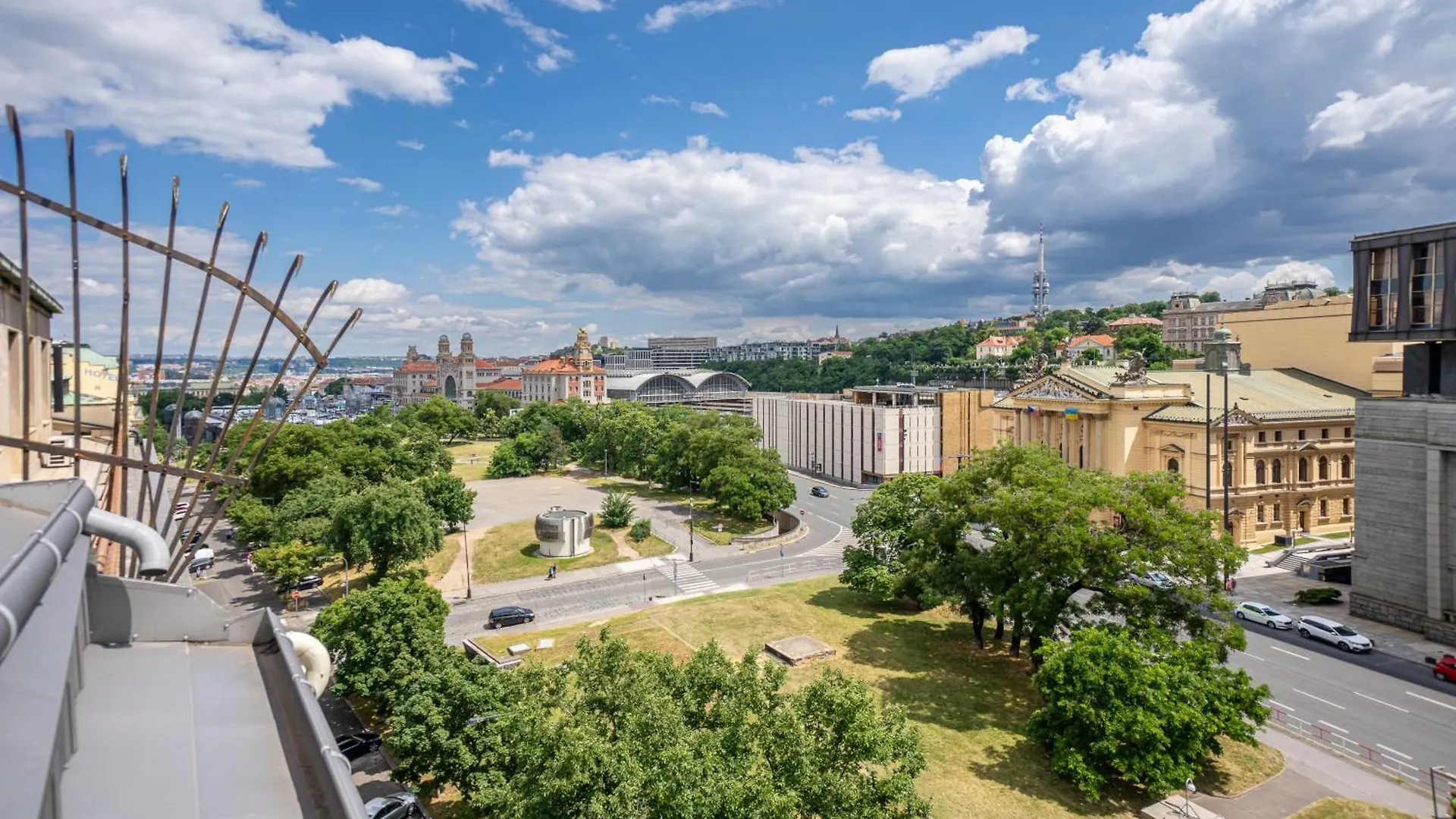 Apartment Štěpánská Praga