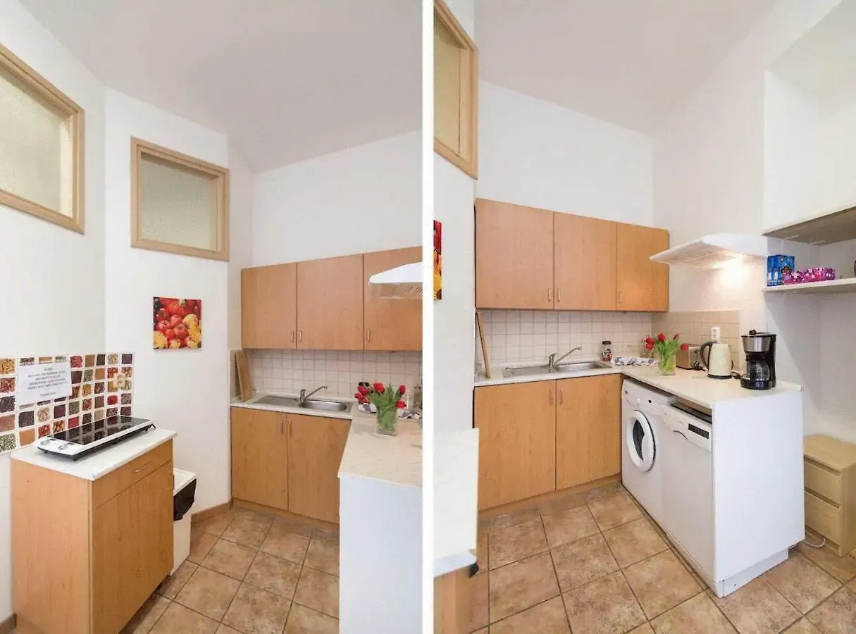 Apartment Štěpánská Praga